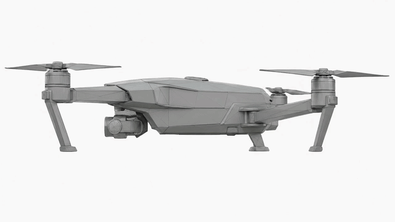 3D Drone render