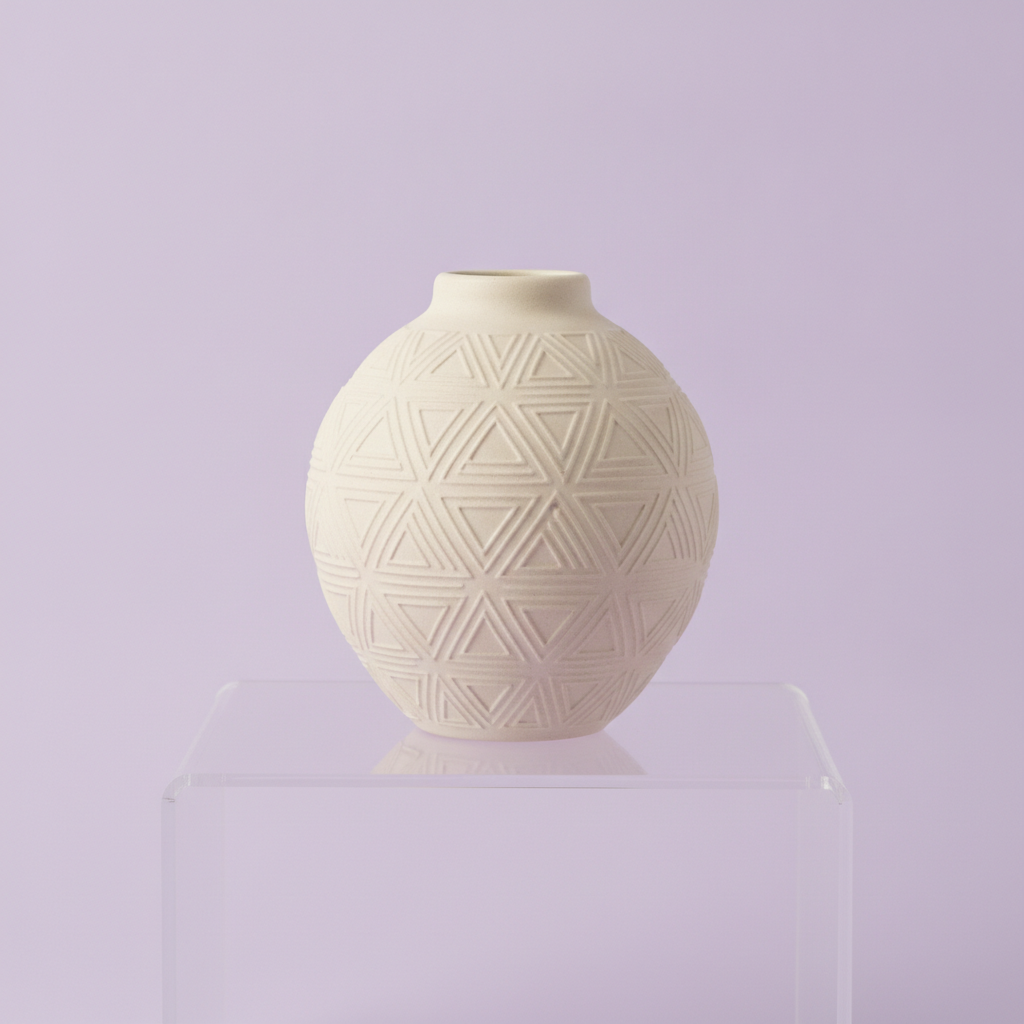 Photo of a decorative vase