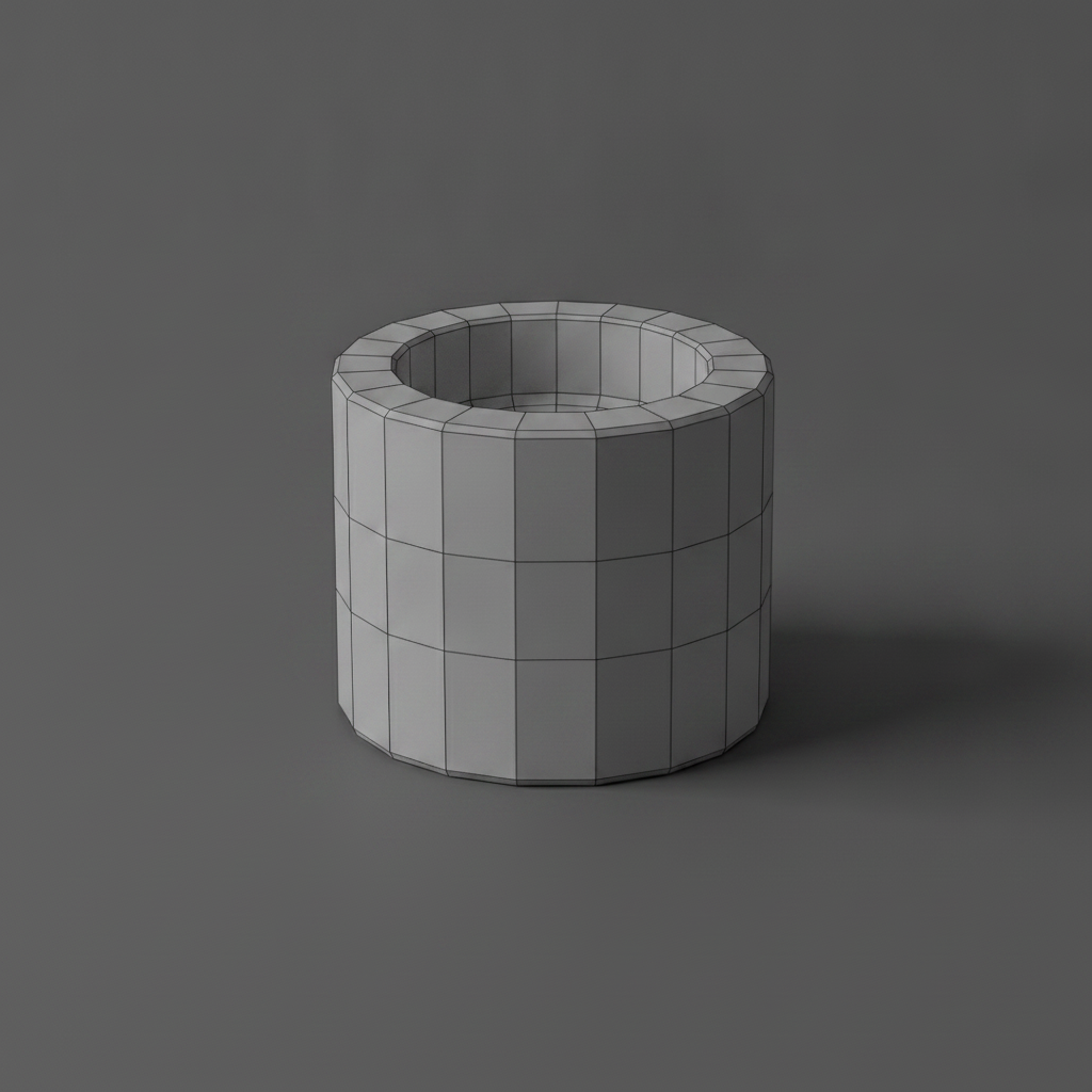 3D model of the decoration