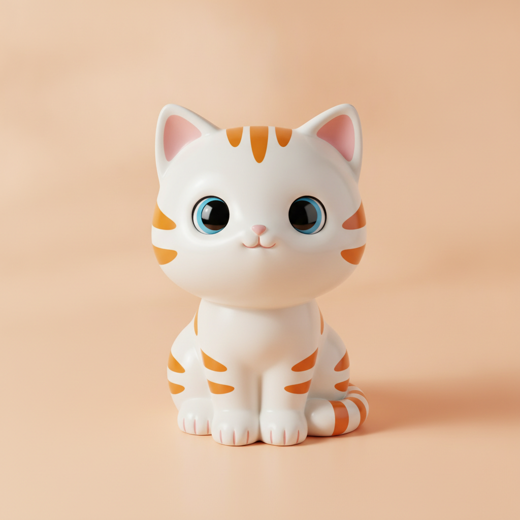 Photo of a simple figurine