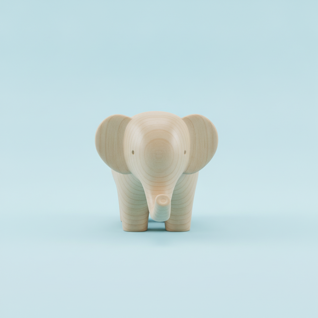 Photo of a stylized animal figure