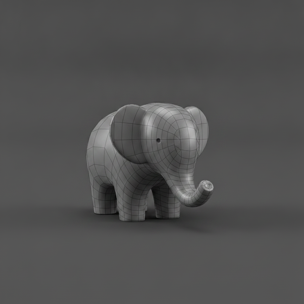 3D model of the animal