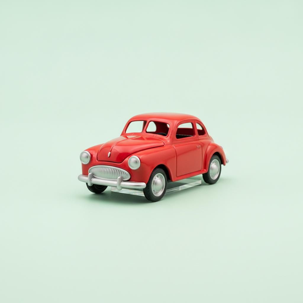 Photo of a toy car